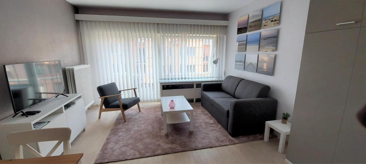 Studio Portique Apartment Middelkerke Bagian luar foto